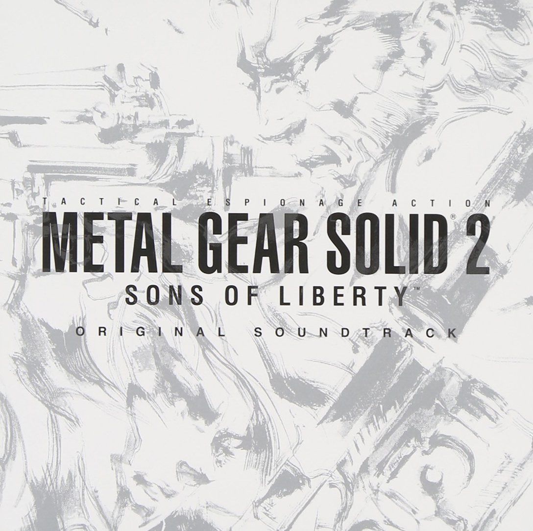 【CD】メタルギア ソリッド2 サンズ・オブ・リバティ ― オリジナル・サウンドトラック