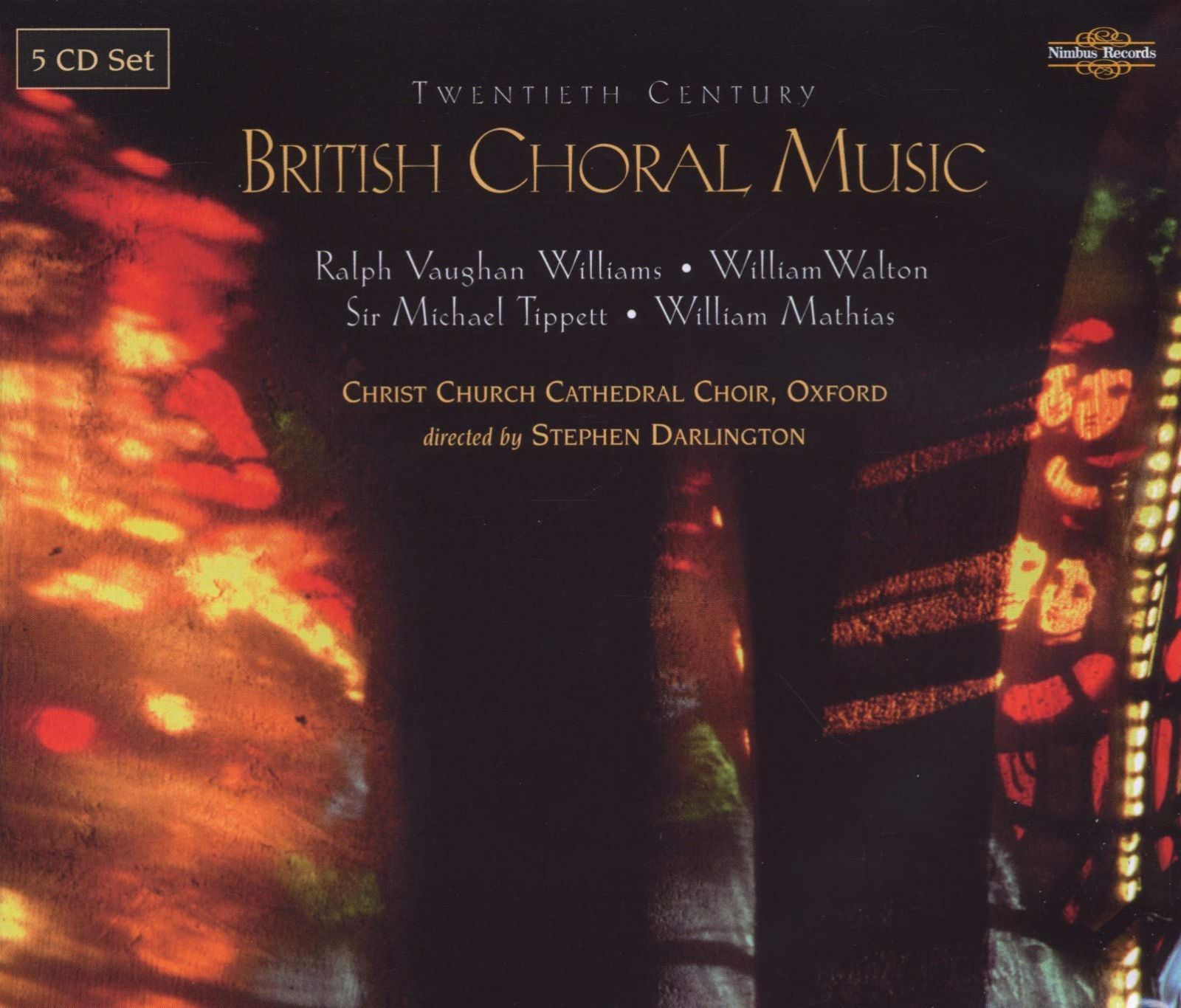 【CD】British Choral Music of 20th Ctry