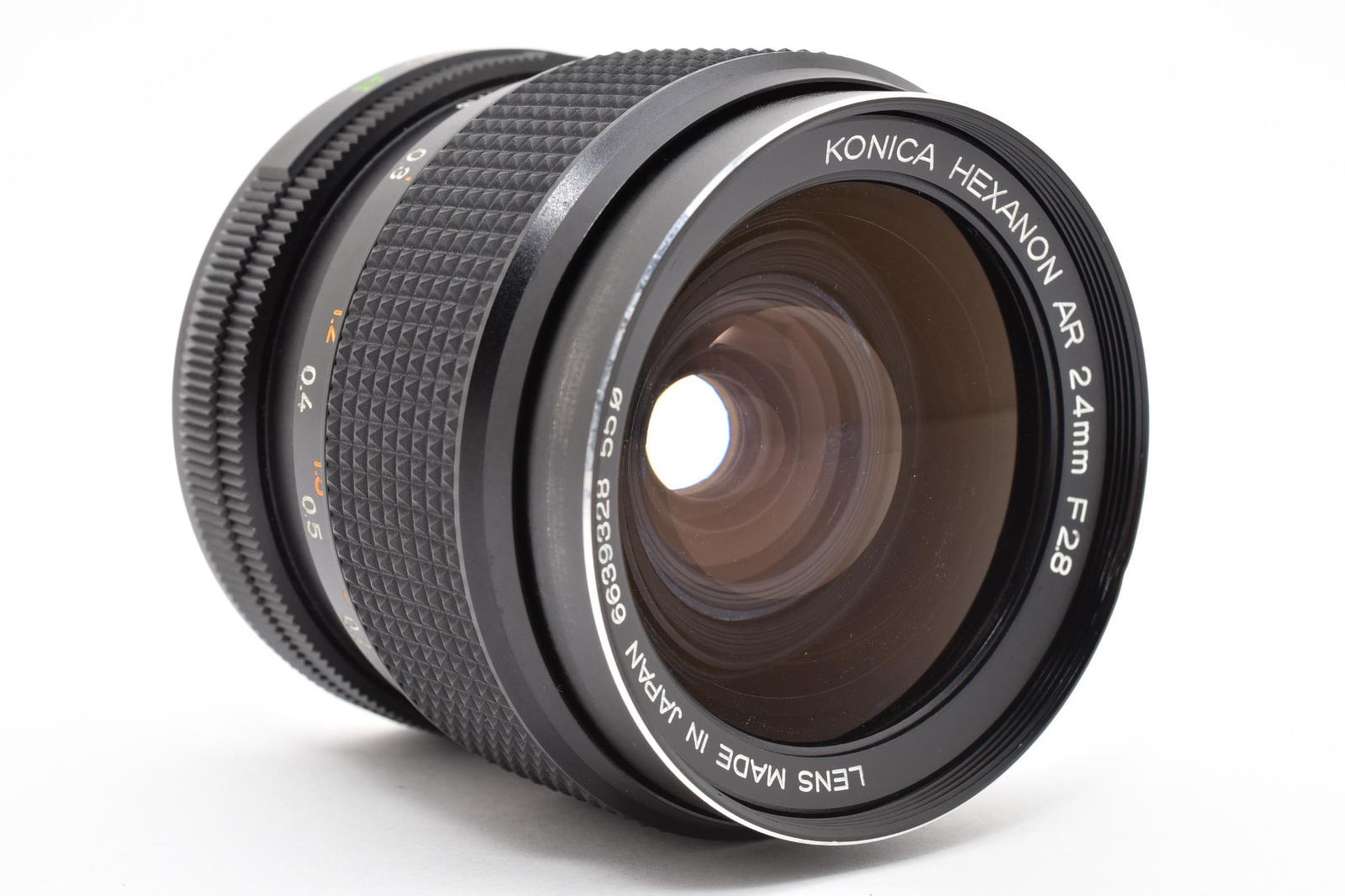 希少】KONICA コニカ HEXANON ヘキサノン AR 24mm F2.8 広角 レンズ
