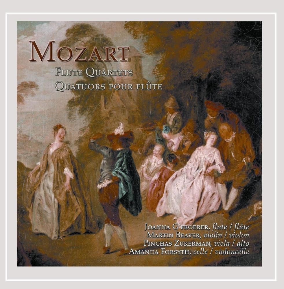 【CD】Flute Quartets