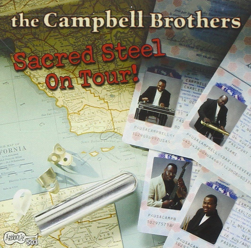 【CD】Sacred Steel on Tour