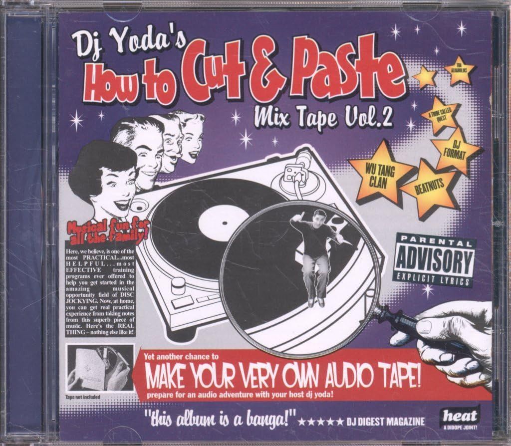 【CD】How to Cut & Paste Vol.2 4,996円