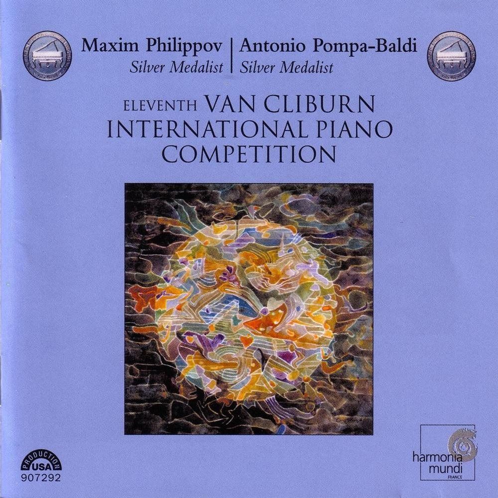 【CD】アントニオ・ポンパ=バルディ、マキシム・フィリッポフ/シルバー・メダリスト (11TH VAN CLIBURN INT'L PIANO COMPETITION)