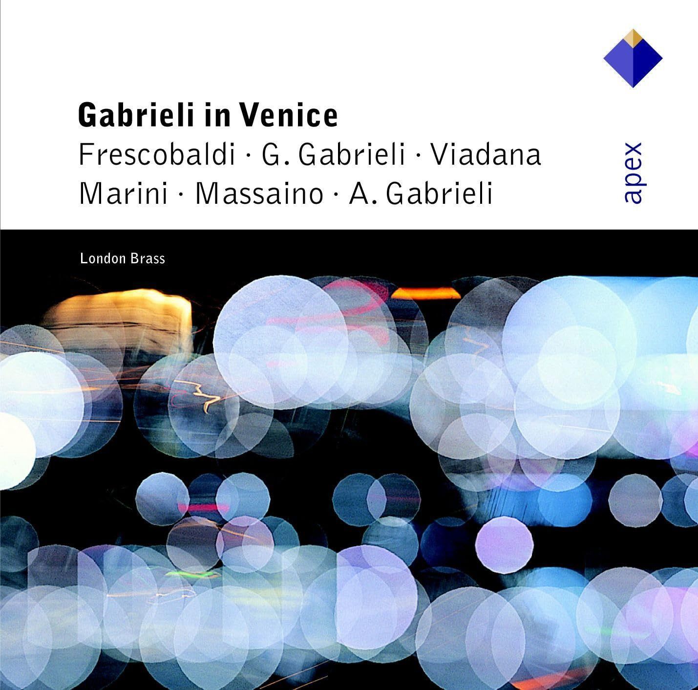 【CD】Gabrieli in Venice
