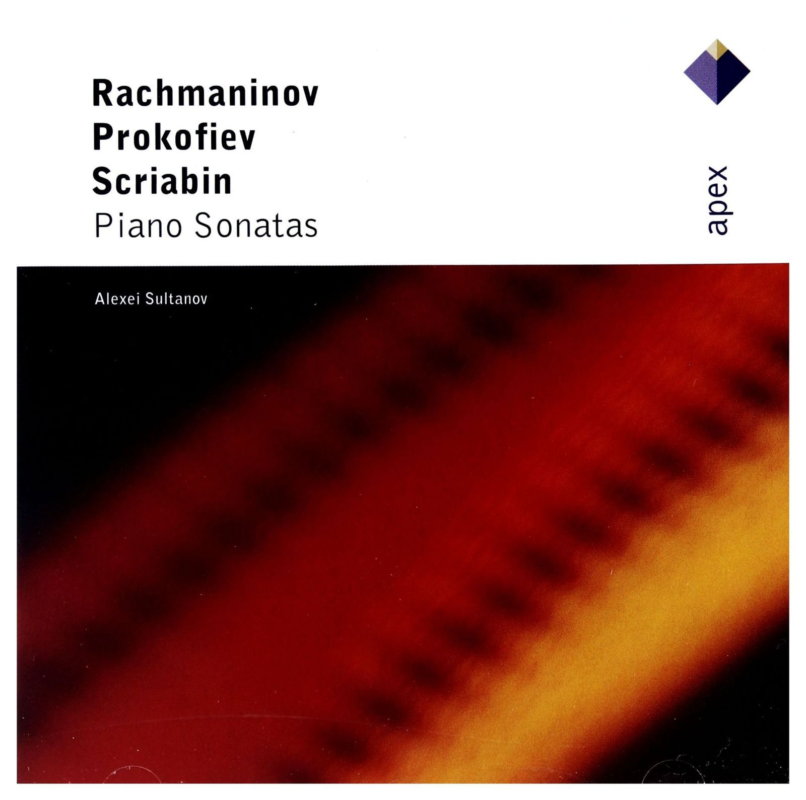 【CD】Rachmaninov: Pno Sonata No 2