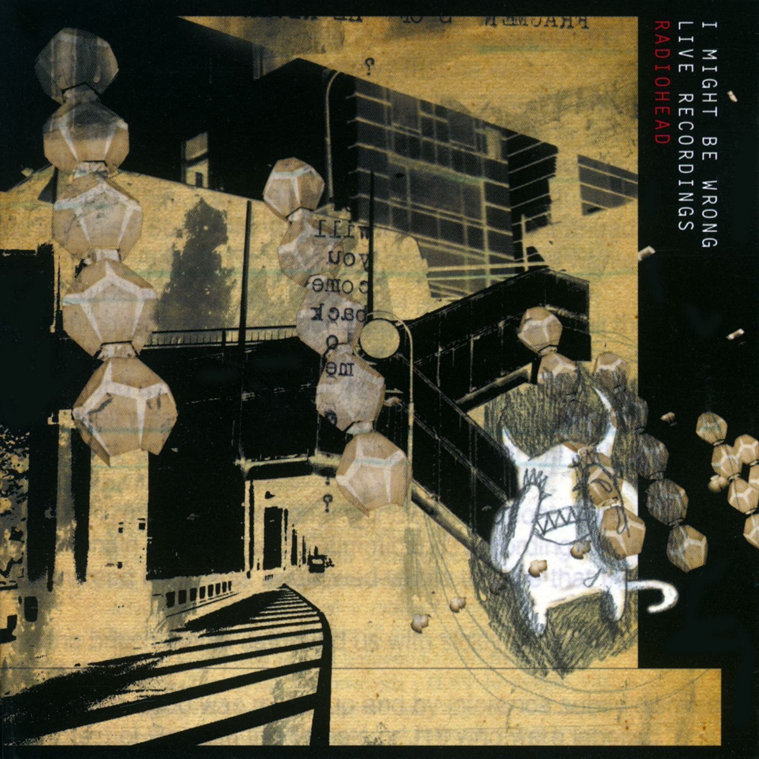 【CD】I Might Be Wrong: Live Recordings