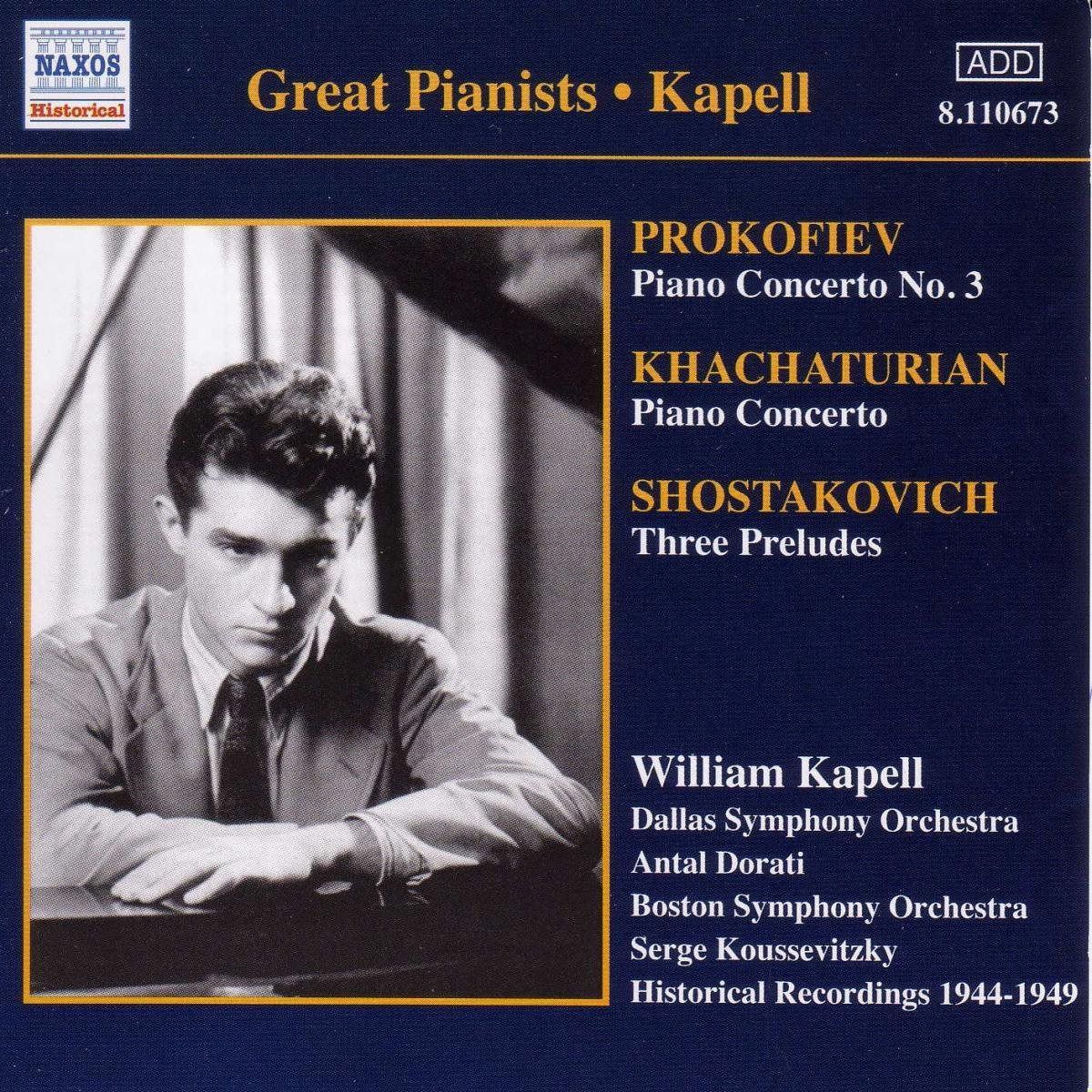 【CD】Prokofiev: Piano Concerto No.3 / Khachaturian: Piano Concerto / Shostakovich: Three Preludes