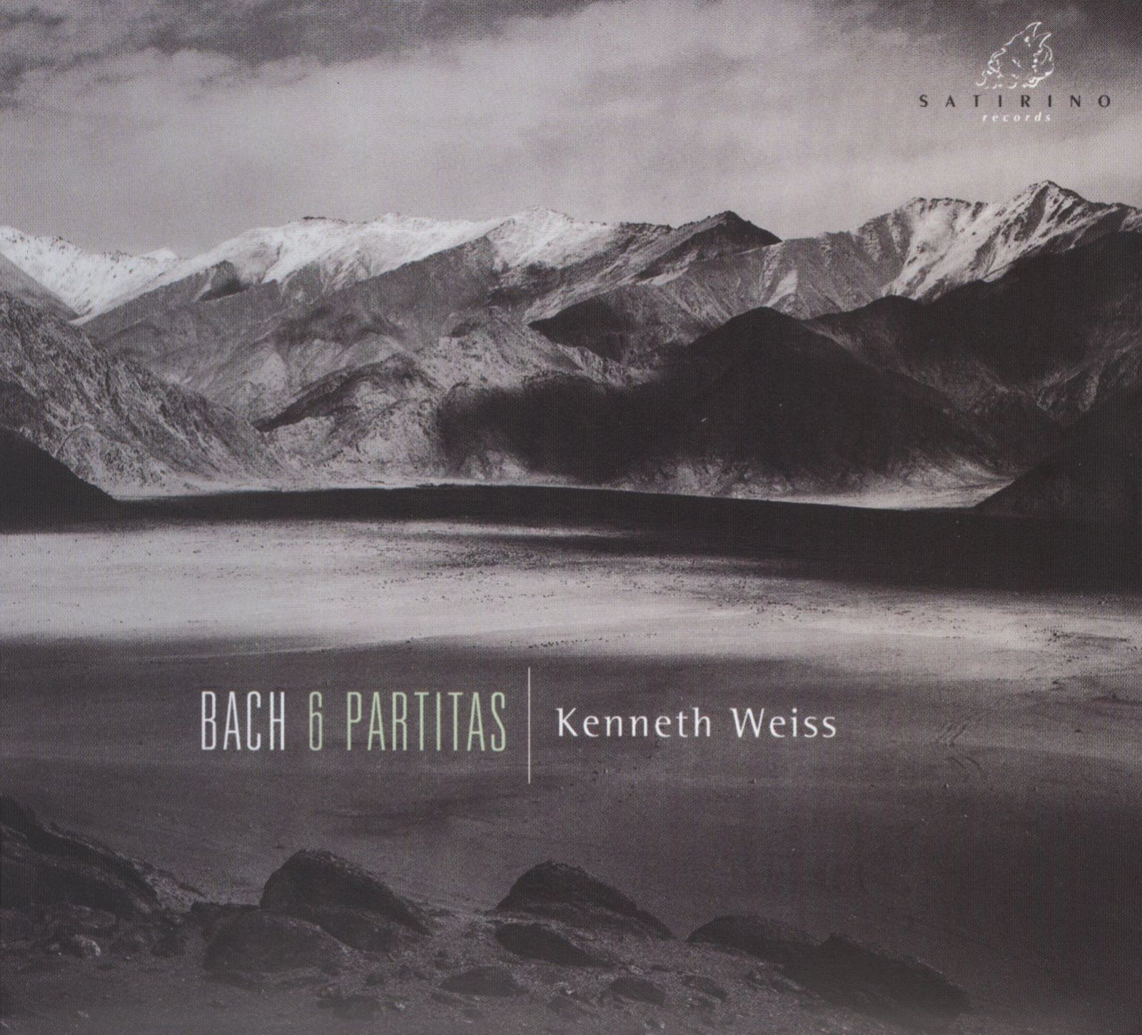 【CD】Partitas 1-6 (Dig)