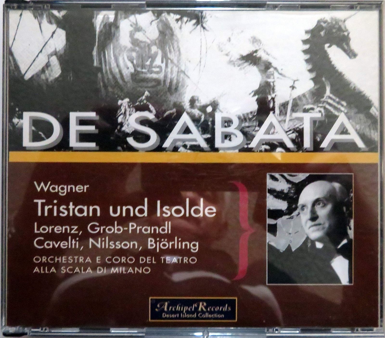 【CD】Wagner: Tristan & Isolde