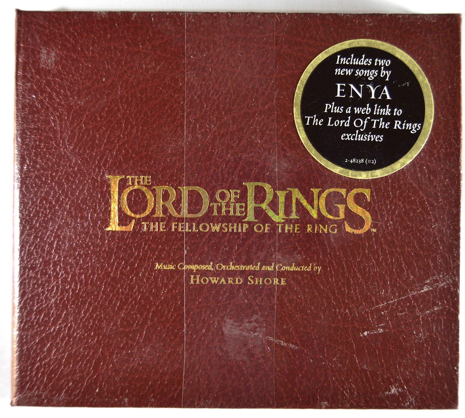 【CD】The Lord of The Rings: The Fellowship of The Ring - Original Motion Picture Soundtrack