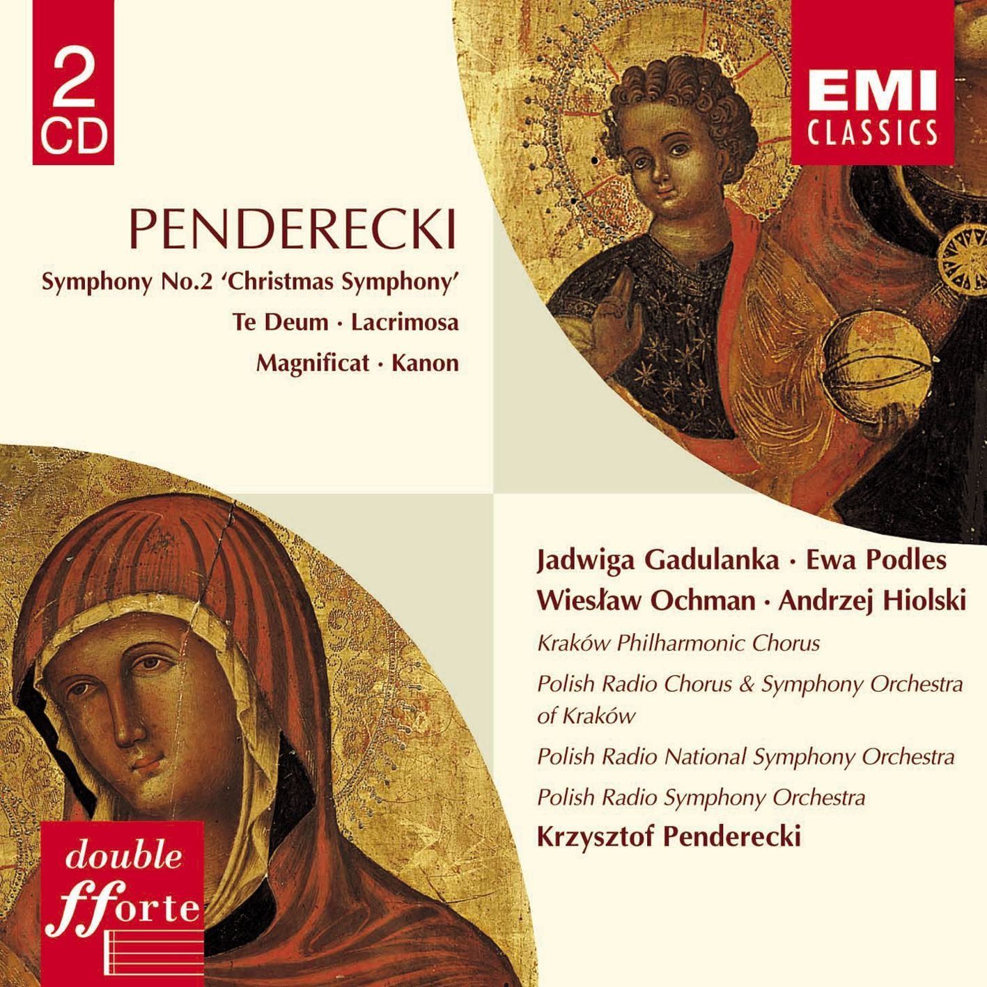【CD】Penderecki:Sym No.2/Lacrimosa