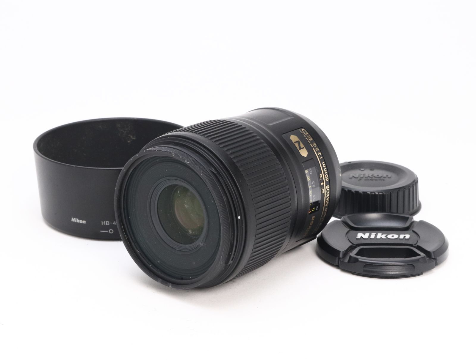 B+ (並品) Nikon ニコン AF-S Micro NIKKOR 60mm F2.8 G ED 初期不良返品対応 55-148 29,120円