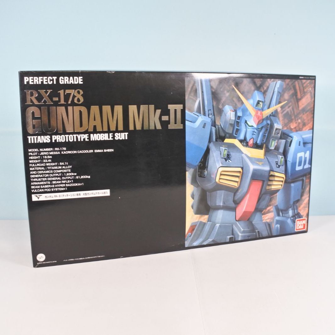 [大清水42-1-0519ma]RX-178 ガンダム MK-II PG 1/60 ティターンズ プラモデル