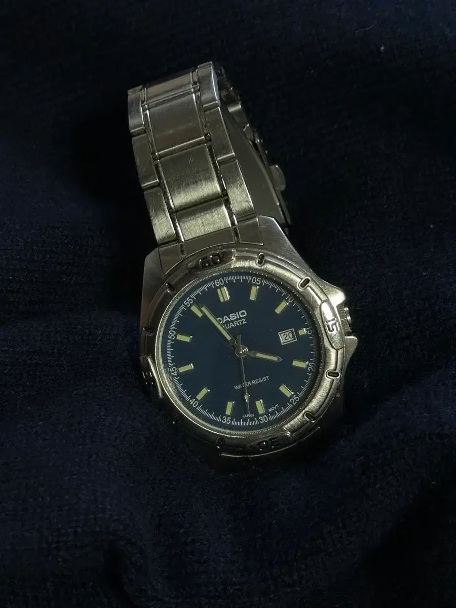 CASIO カシオ MTP-1244 ヴィンテージ クォーツ 時計