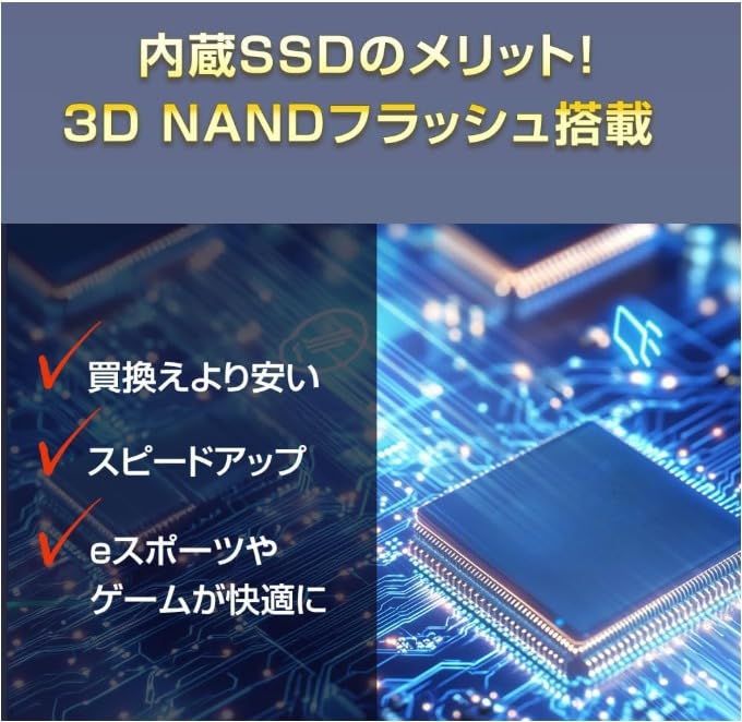 WINTEN SSD 512GB ｍSATA 最大読取530MB/s 最大書込500MB/s 3D NAND SATA 6Gb/s 5年保証 WTMSATA-SSD-512GBAR b37834db