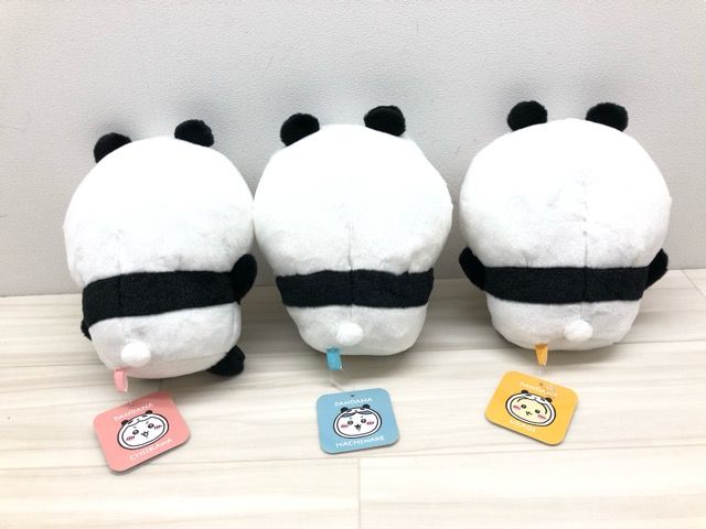 ちいかわ パンダ ぬいぐるみ マスコット 6種セット ハチワレ うさぎ 新品 ちいかわ パンダなマスコット（ハチワレ） | ちいかわマーケット 公式