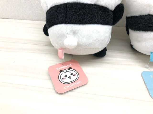 ちいかわ パンダなぬいぐるみ ちいかわ ハチワレ うさぎ【F6886-007