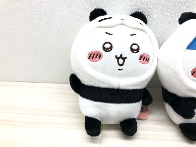 ちいかわ パンダなぬいぐるみ ちいかわ ハチワレ うさぎ【F6886-007