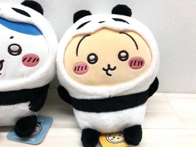 ちいかわ パンダなぬいぐるみ ちいかわ ハチワレ うさぎ【F6886-007