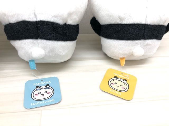 ちいかわ パンダなぬいぐるみ ちいかわ ハチワレ うさぎ【F6886-007