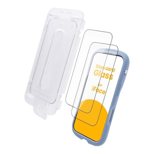 iFace iPhone17/ iPhone17Pro/ iphone16Pro ガラスフィルム 2枚セット 画面保護フィルム クリア (クリア)【 iphone 17 17pro 16pro アイフォン 強化ガラス 光沢 表面硬度10H 貼 a9eb6560 4,592円
