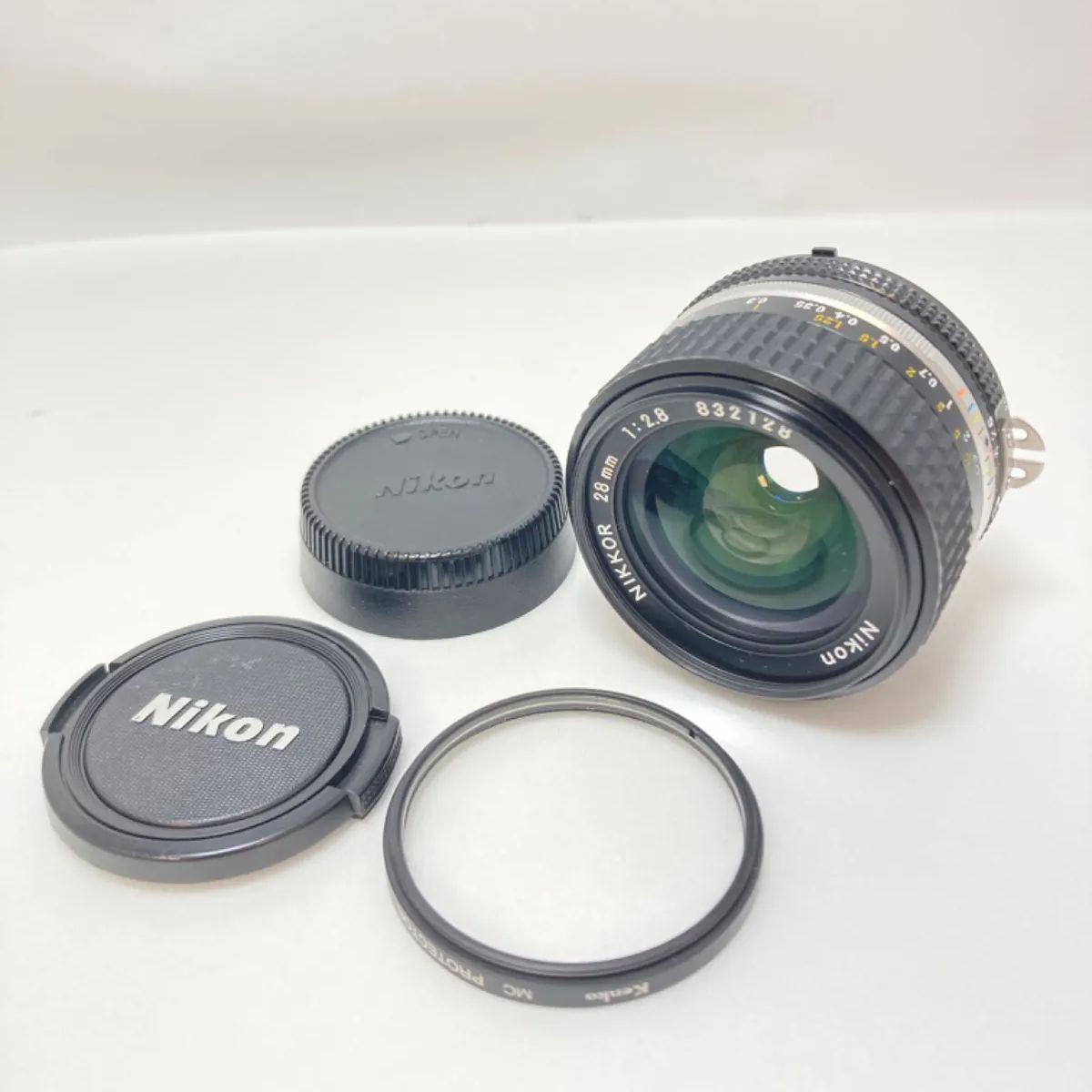 ☆ Nikon ニコン NIKKOR 28mm F2.8 レンズ