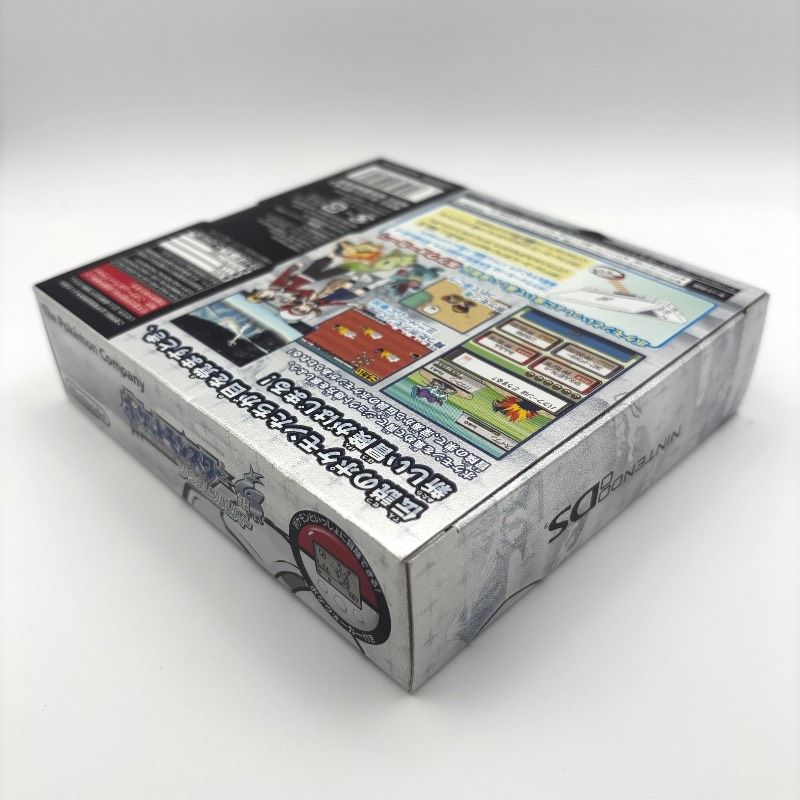 良品 ポケウォーカー未使用】 DS ポケットモンスター ソウルシルバー
