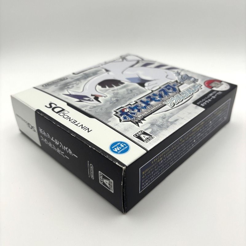 良品 ポケウォーカー未使用】 DS ポケットモンスター ソウルシルバー