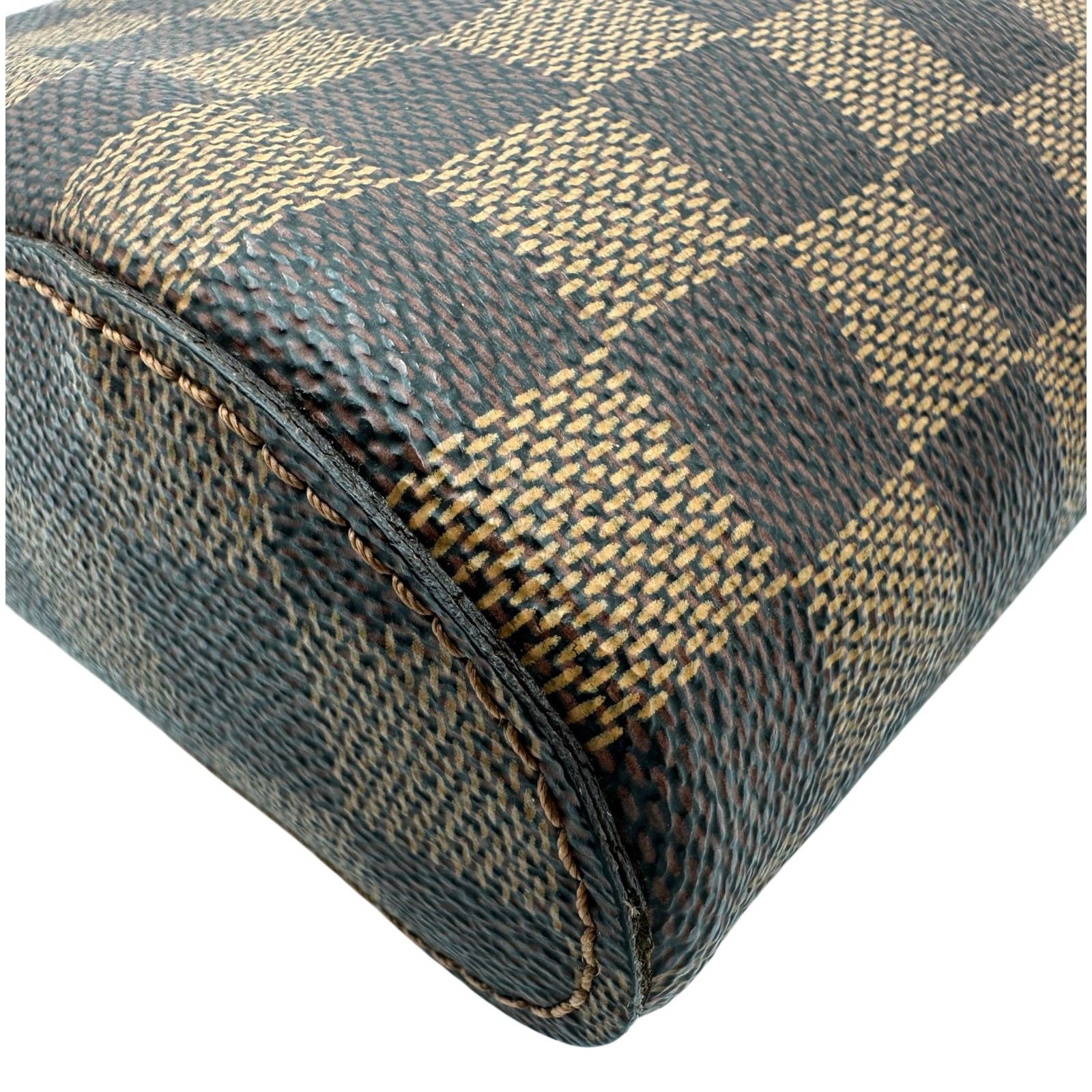 ルイ・ヴィトン LOUIS VUITTON ジェロニモス N51994 ブラウン ダミエ