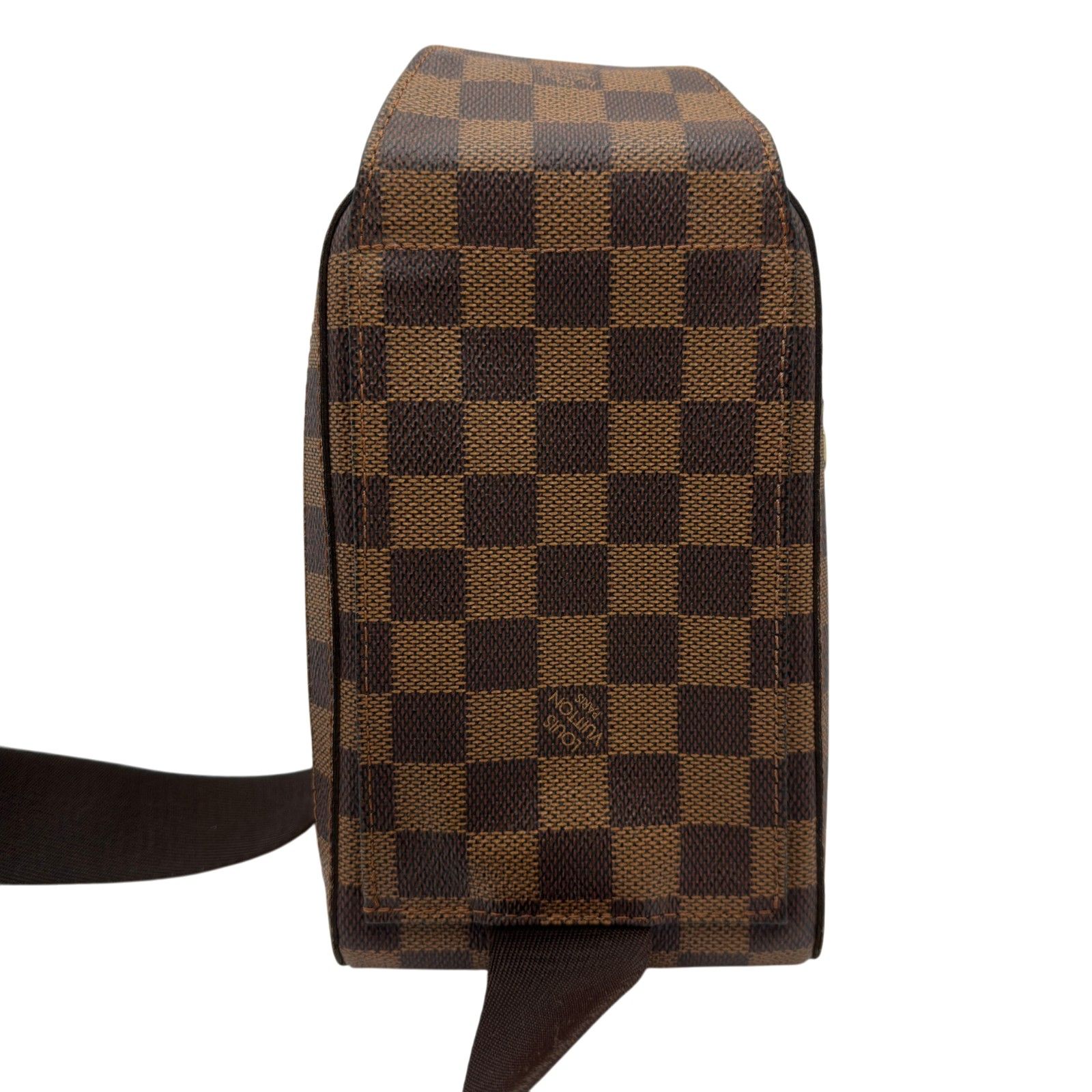 ルイ・ヴィトン LOUIS VUITTON ジェロニモス N51994 ブラウン ダミエ