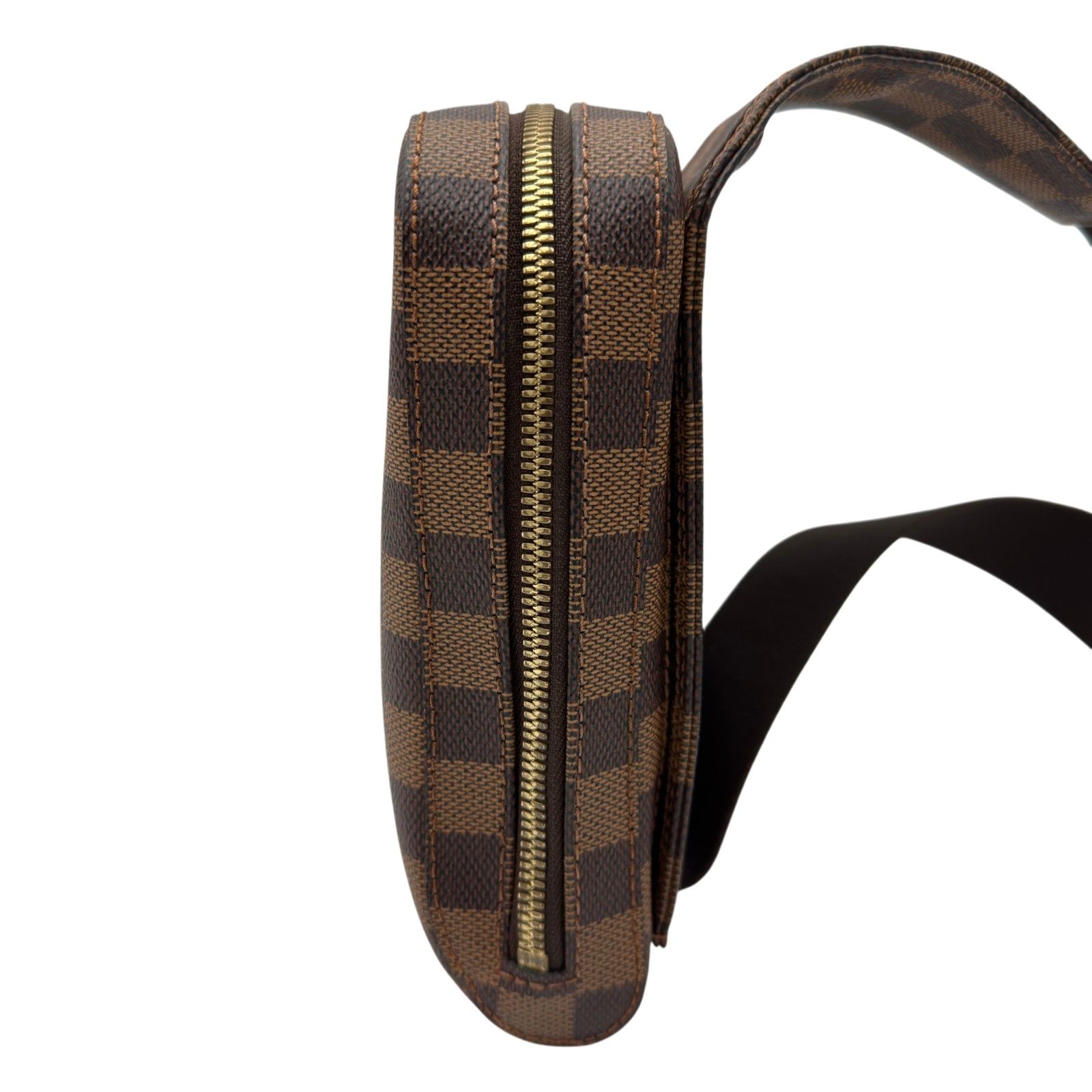 ルイ・ヴィトン LOUIS VUITTON ジェロニモス N51994 ブラウン ダミエ