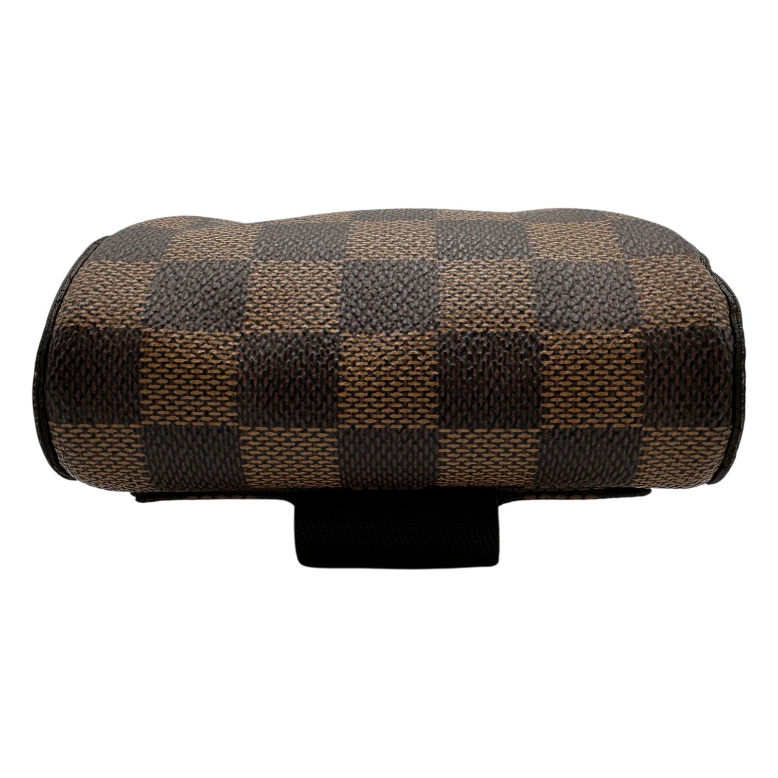 ルイ・ヴィトン LOUIS VUITTON ジェロニモス N51994 ブラウン ダミエ