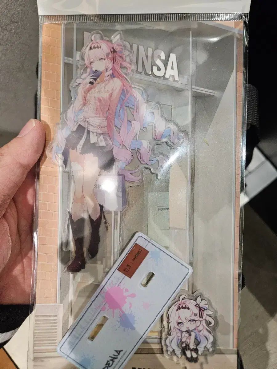 MUSINSA デニア アークスアクリル