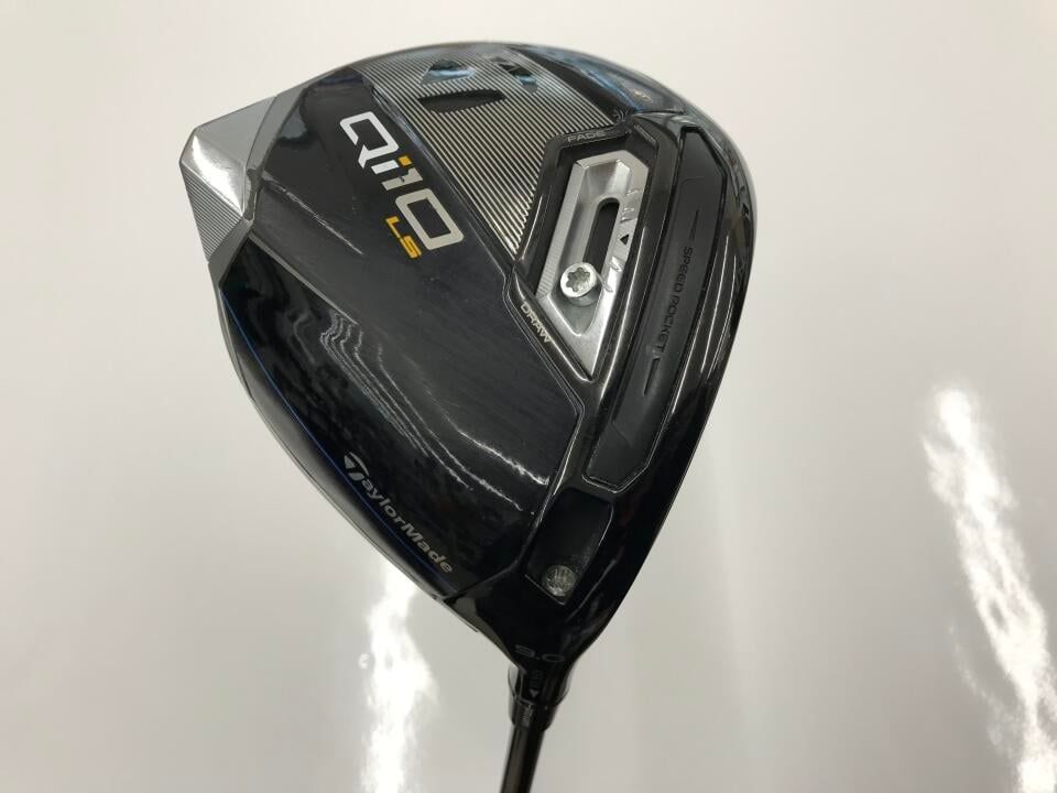 テーラーメイド Qi10 LS 9.0度 Diamana SILVER TM50 Sフレックス 