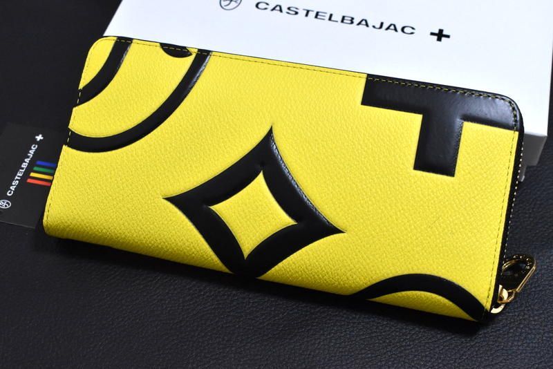 定価2万4200円】新品 カステルバジャック【ネゼル】ラウンドファスナー
