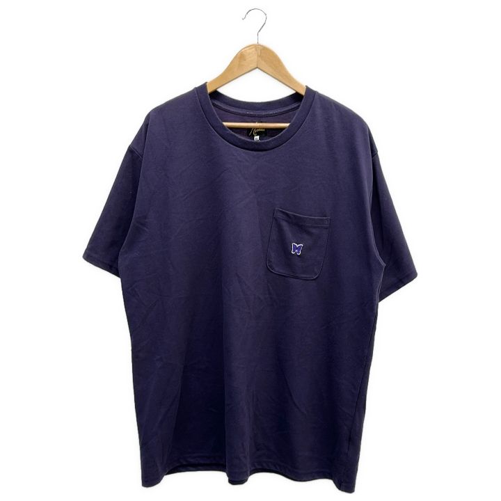 Needles (ニードルズ) S/S Crew Neck Tee - PE/C Jersey - Eggplant KP242 パープル XL