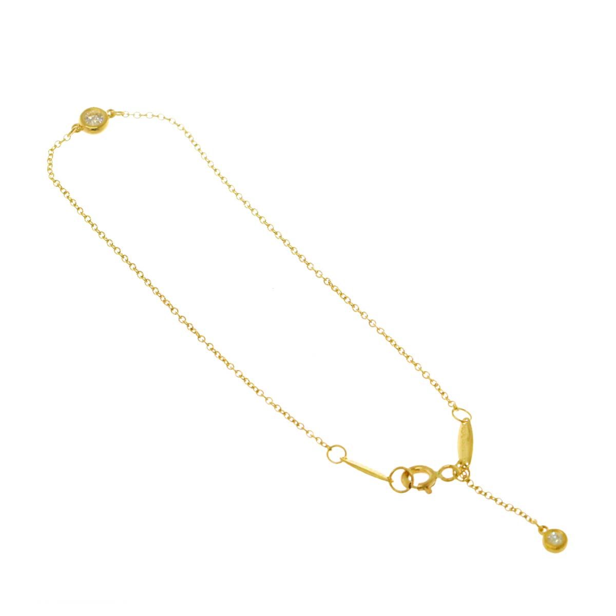 ティファニー TIFFANY&CO. バイザヤード ダイヤ 0.11ct ブレスレット