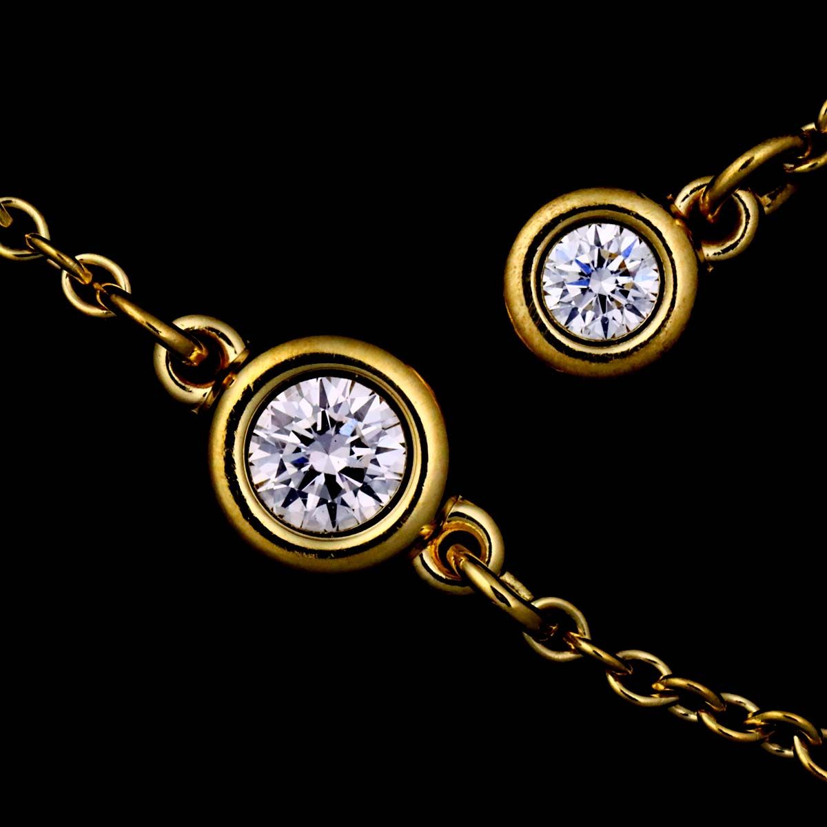 ティファニー TIFFANY&CO. バイザヤード ダイヤ 0.11ct ブレスレット