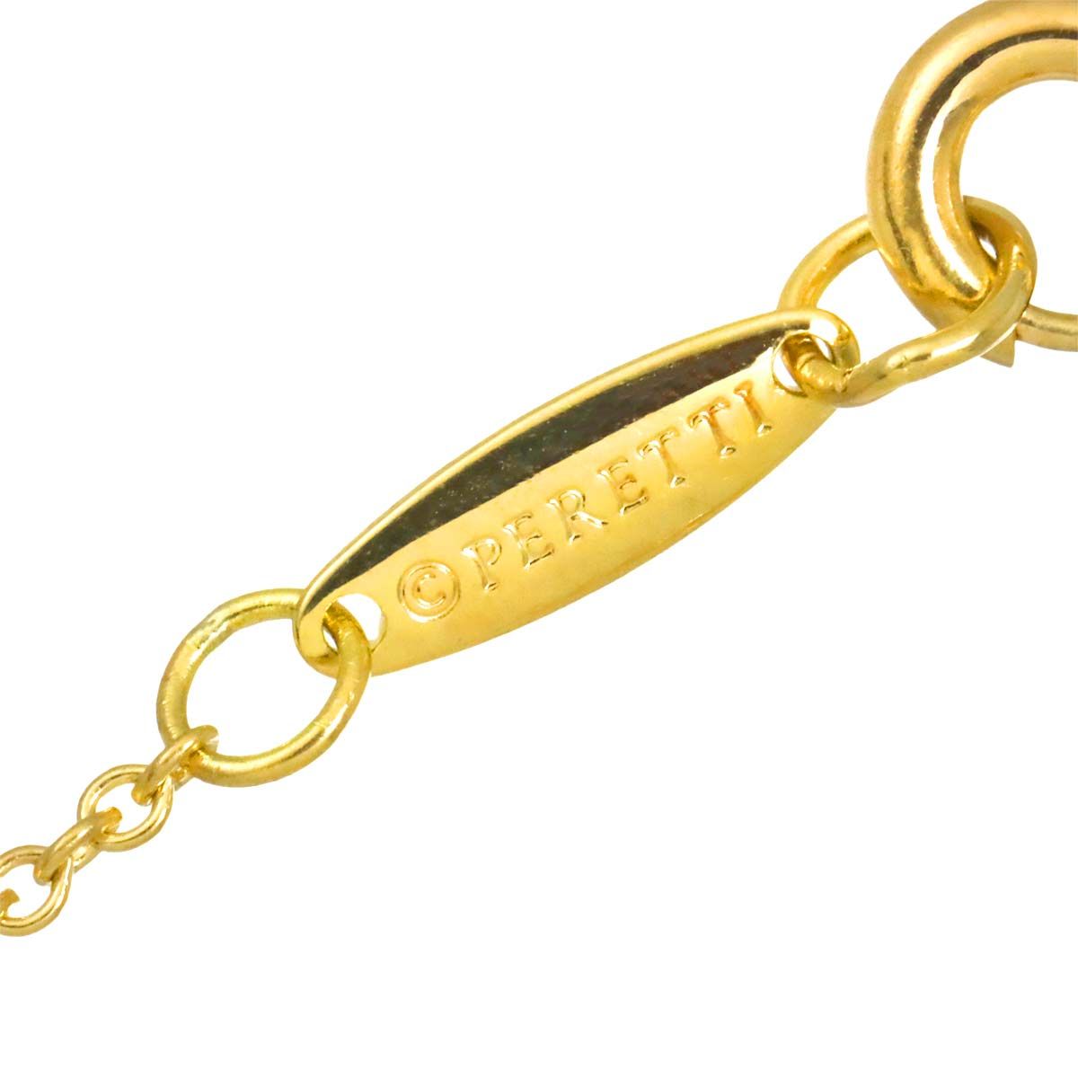 ティファニー TIFFANY&CO. バイザヤード ダイヤ 0.11ct ブレスレット 
