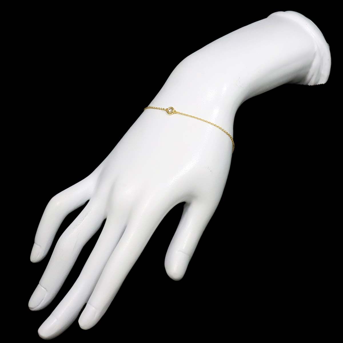ティファニー TIFFANY&CO. バイザヤード ダイヤ 0.11ct ブレスレット