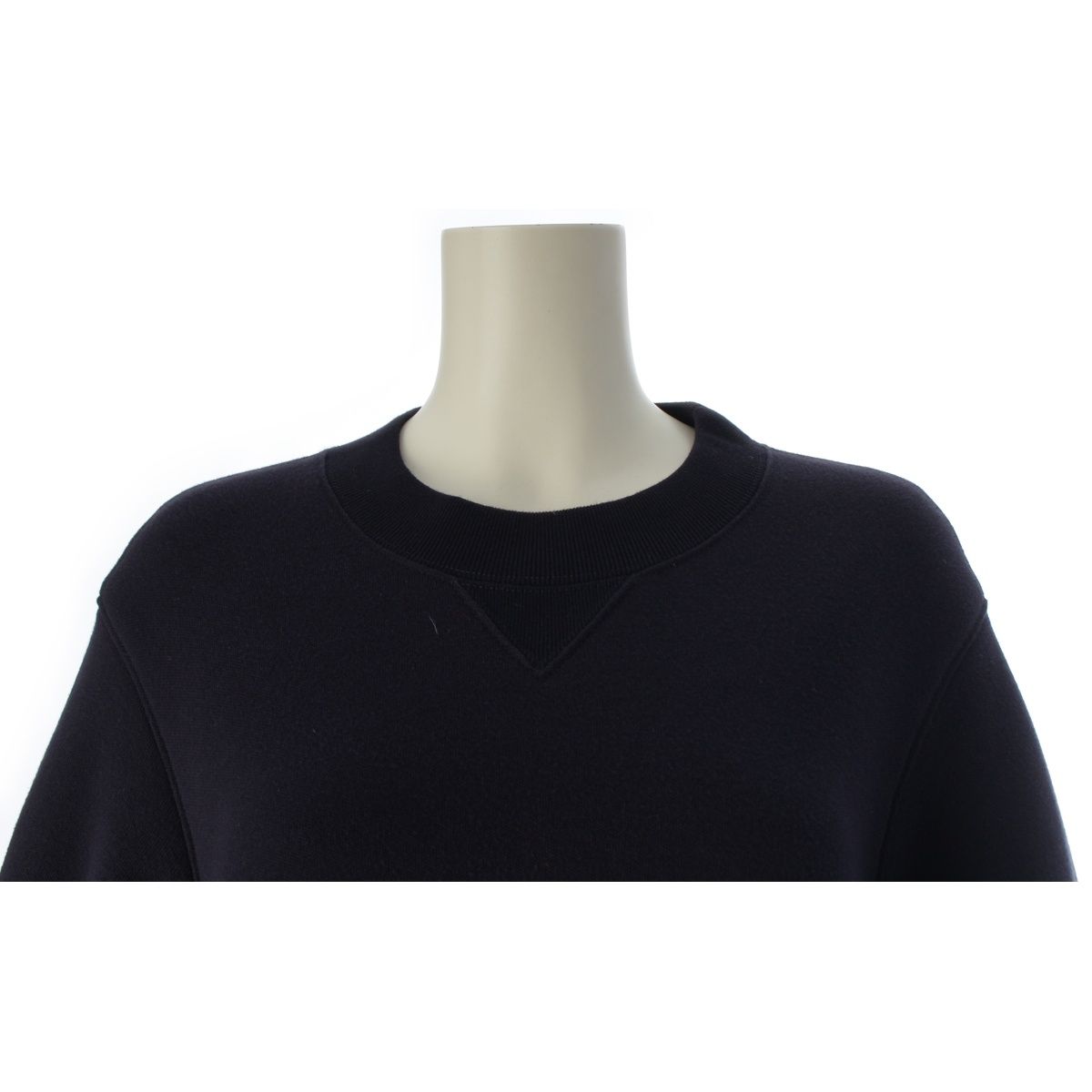 サカイ コットン ナイロン Sponge Sweat Dress スポンジスウェット