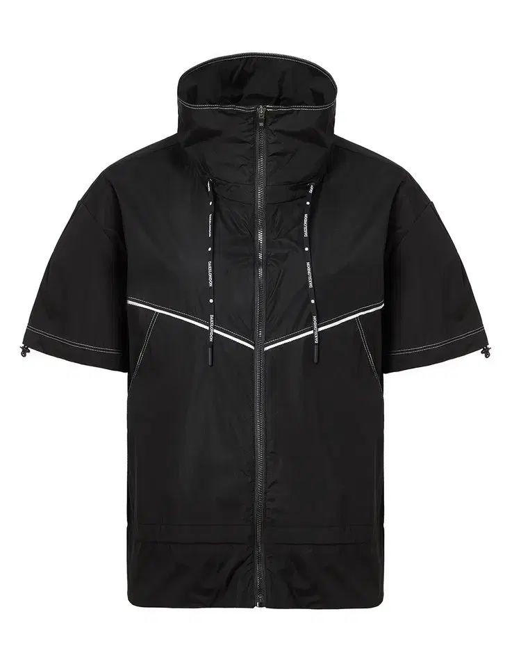 DAKS GOLF₍ダックス ゴルフ) レディース 半袖 裏地なし ジャケット ブラック 85 90 95 新品