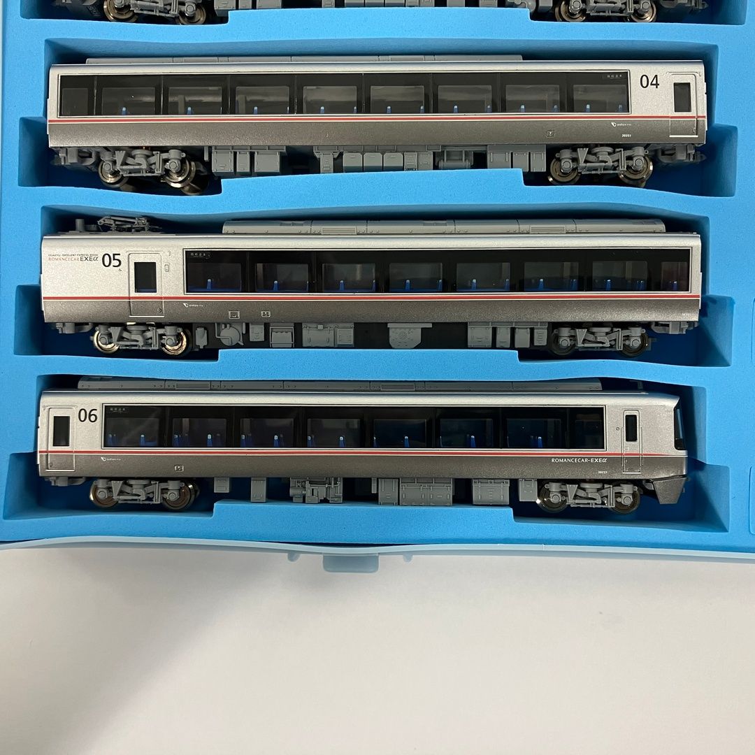 マイクロエース A-6596 A-6597 小田急 30000形 EXEα リニューアル 基本増結 10両セット 鉄道模型 N 中古 Y11246497