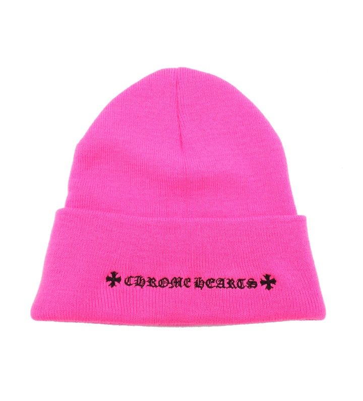 クロムハーツ CHROME HEARTS 【 WOOL WATCH CAP 】 CH刺繍 ウール