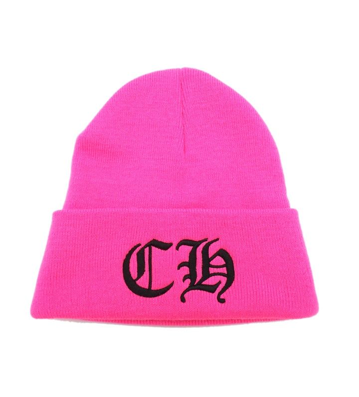 クロムハーツ CHROME HEARTS 【 WOOL WATCH CAP 】 CH刺繍 ウール
