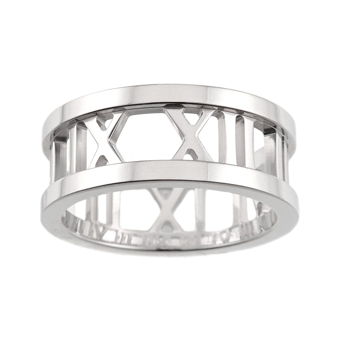 ティファニー TIFFANY&Co. アトラス オープン 7号 リング K18 WG