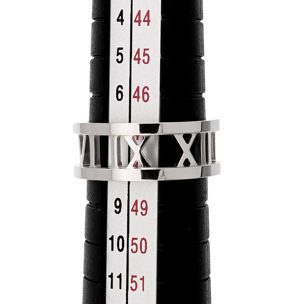 ティファニー TIFFANY&Co. アトラス オープン 7号 リング K18 WG