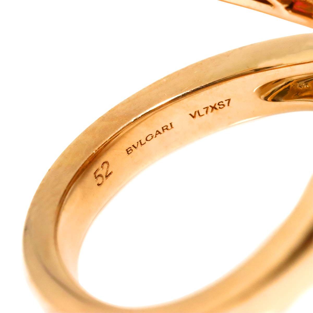 ブルガリ BVLGARI セルペンティ セドゥットーリ #52 リング ダイヤ