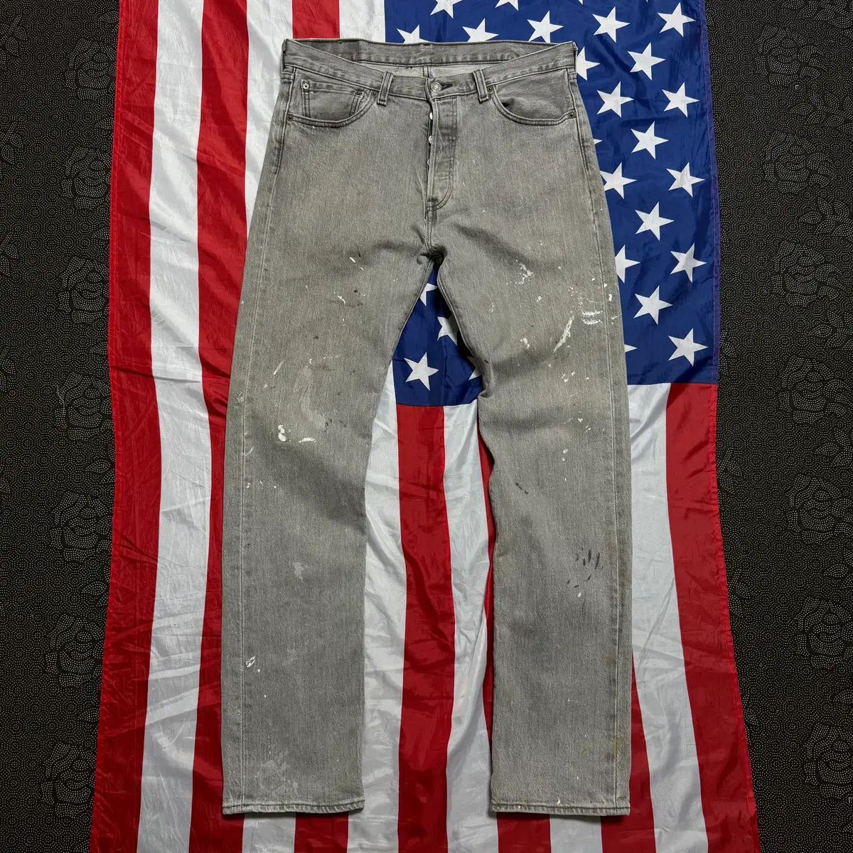32 Levi's 501 ヴィンテージデニム - 9