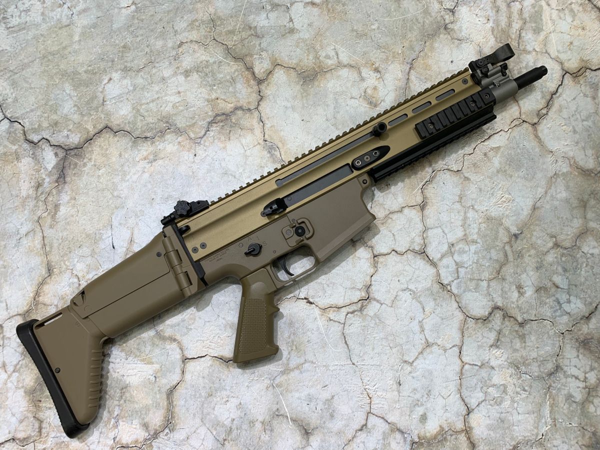 東京マルイ製 次世代電動ガン SCAR-H FDE 電動ブローバック Amazon.co.jp: